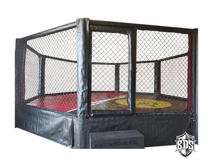 JAULA MMA y RING DE BOX, TATAMI enrrollable