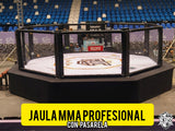 JAULA  MMA PROFESIONAL con Pasarela